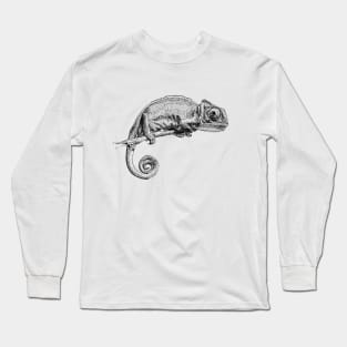 Chameleon Art Long Sleeve T-Shirt